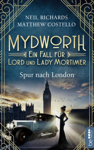 Mydworth - Spur nach London