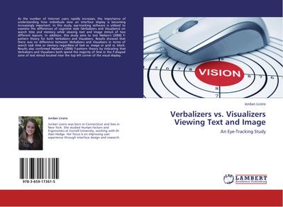 Verbalizers vs. Visualizers Viewing Text and Image