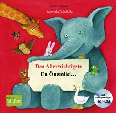 Das Allerwichtigste (Deutsch-Türkisch)