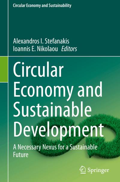 Circular Economy and Sustainable Development
