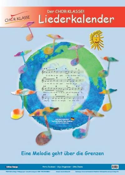 Der internationale Chor:Klasse! Liederkalender A2 (Edition Omega)