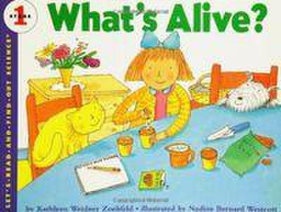 What’s Alive? (Paperback)