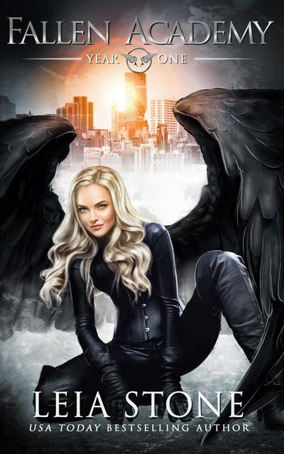 Stone, L: Fallen Academy