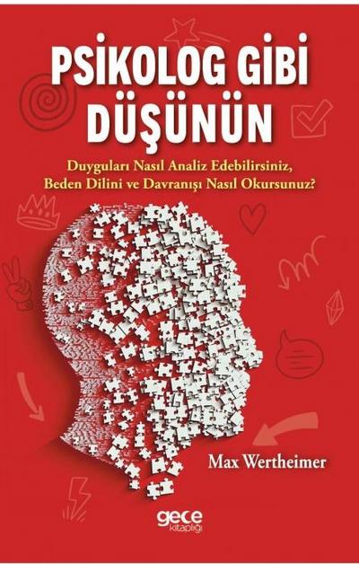Psikolog Gibi Düsünün