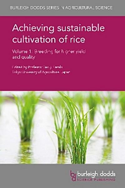 Achieving sustainable cultivation of rice Volume 1