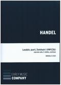 Laudate pueri Dominum HWV236for soprano solo, 2 violins and bc