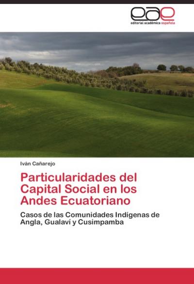 Particularidades del Capital Social en los Andes Ecuatoriano - Iván Cañarejo