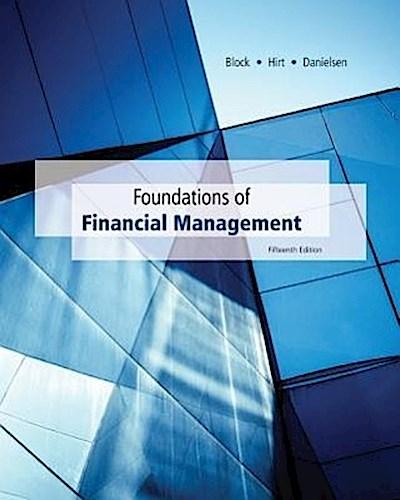 Loose-Leaf Foundations of Financial Management with Time Value of Money Card