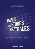 Manuel des études théâtrales