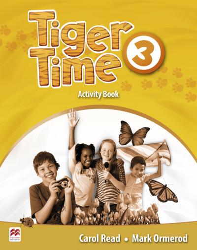 Tiger Time 3: Activity Book + Sticker