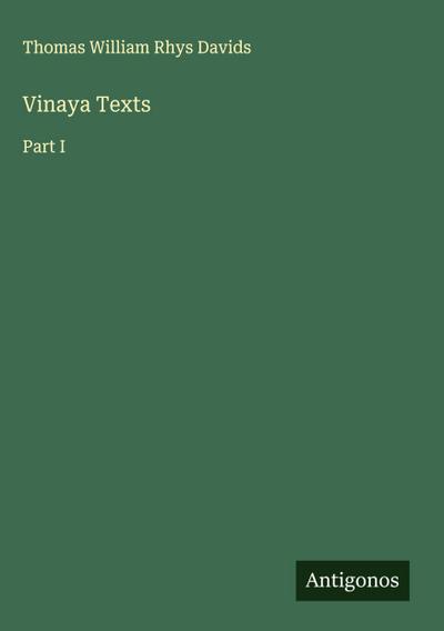 Vinaya Texts