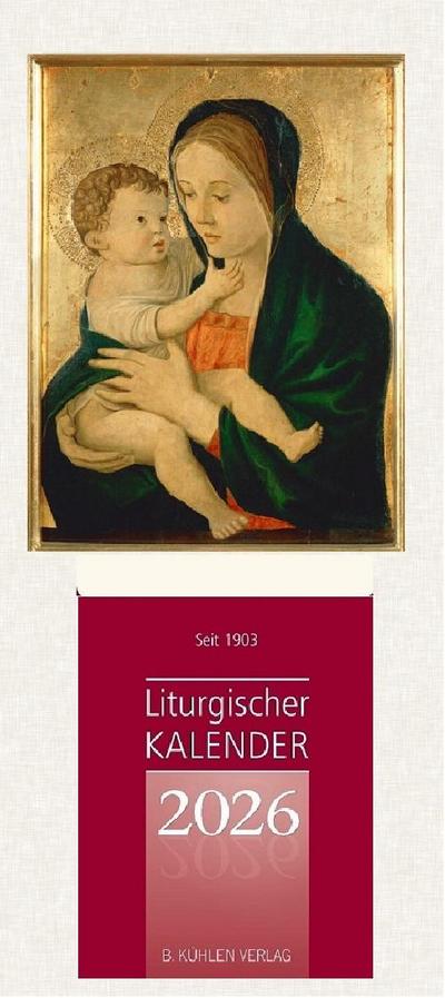 Liturgischer Kalender 2026