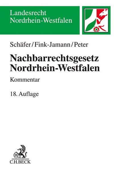 Nachbarrechtsgesetz Nordrhein-Westfalen. NachbG NRW