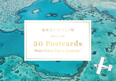 Gray Malin: 50 Postcards (Postcard Book)