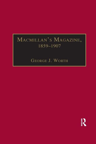 Macmillan¿s Magazine, 1859¿1907