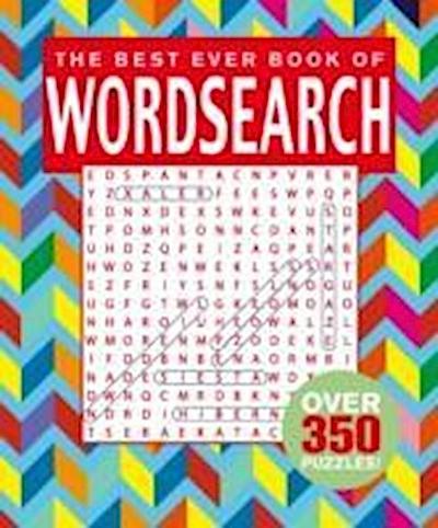 The Best Ever Book of Wordsearch