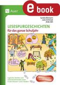 Lesespurgeschichten für das ganze Schuljahr 1/2
