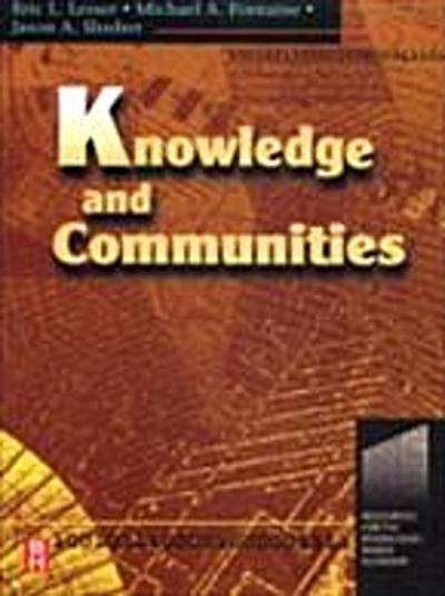 Knowledge and Communities