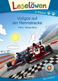 Vollgas auf der Rennstrecke von THiLO | Buch