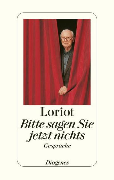 Bitte sagen Sie jetzt nichts...