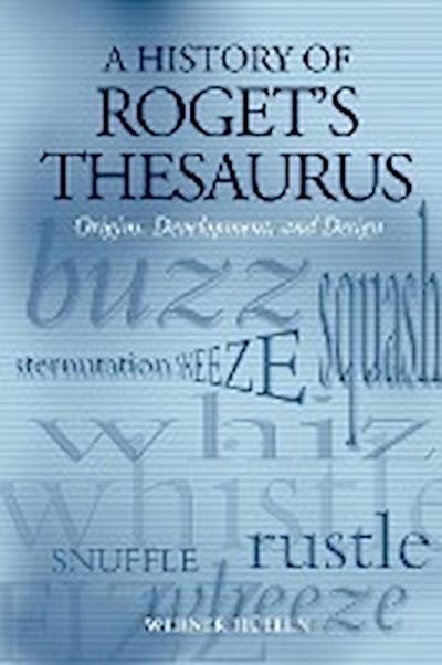 A History of Roget’s Thesaurus