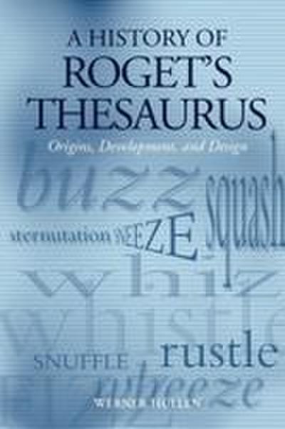 A History of Roget’s Thesaurus