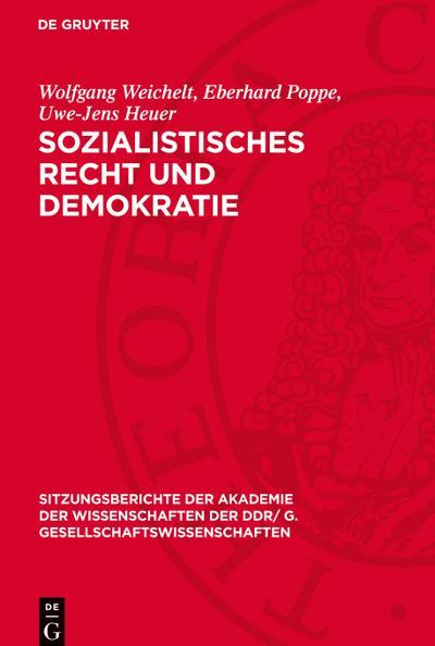 Sozialistisches Recht und Demokratie