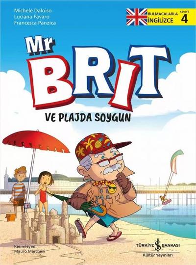 Mr Brit ve Plajda Soygun