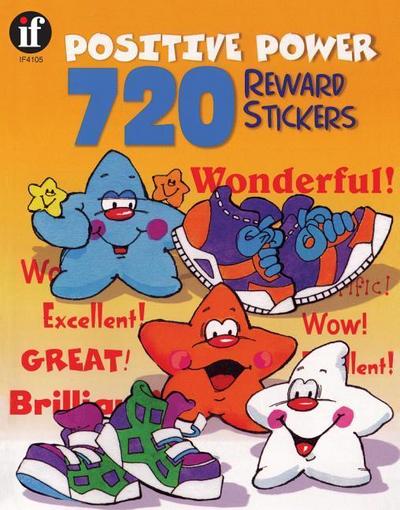 STICKERS-720 POSITIVE POWER RE