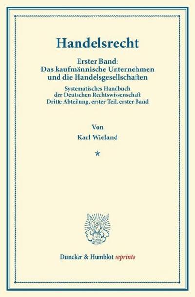 Handelsrecht.