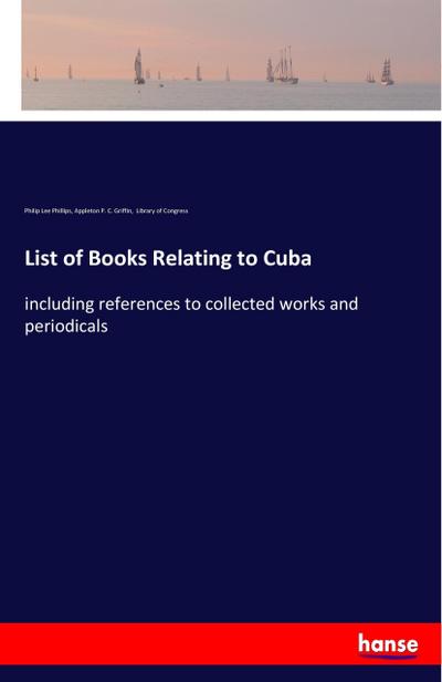 List of Books Relating to Cuba