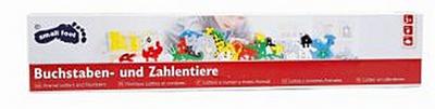 Buchstaben- und Zahlentiere (Kinderpuzzle)