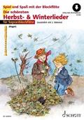 Die schönsten Herbst- und Winterlieder + Online Ma