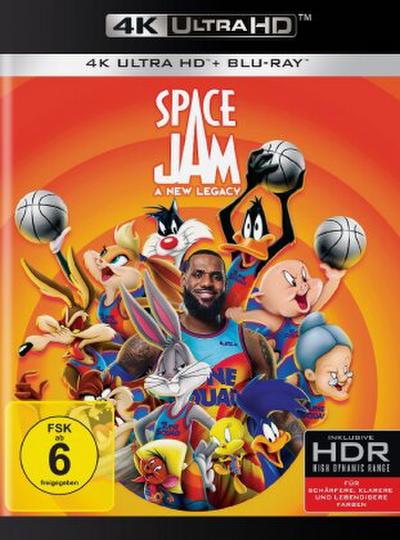 Space Jam: A New Legacy 4K, 2 UHD Blu-ray (Replenishment)