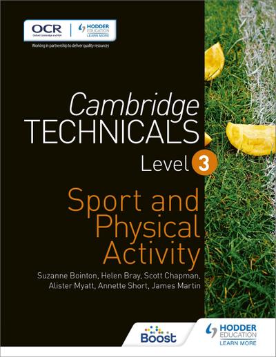 Cambridge Technicals Level 3 Sport and Physical Activity