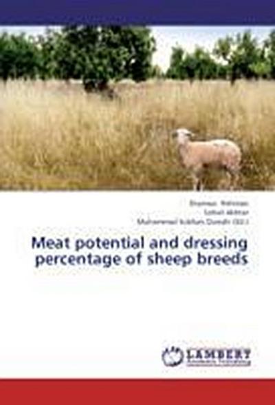Meat potential and dressing percentage of sheep breeds