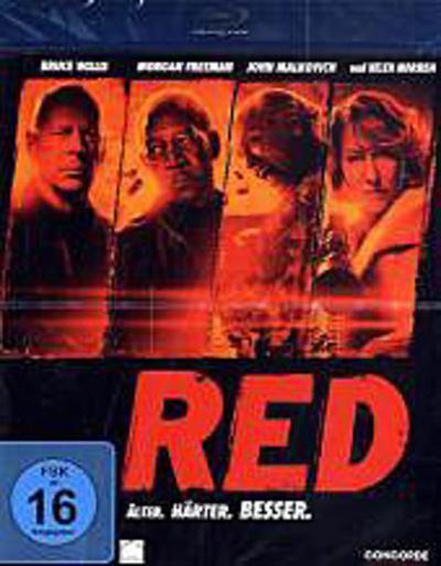 R.E.D. - Älter. Härter. Besser.