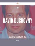189 David Duchovny Secrets You Don’t Want To Miss