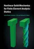 Nonlinear Solid Mechanics for Finite Element Analysis: Statics