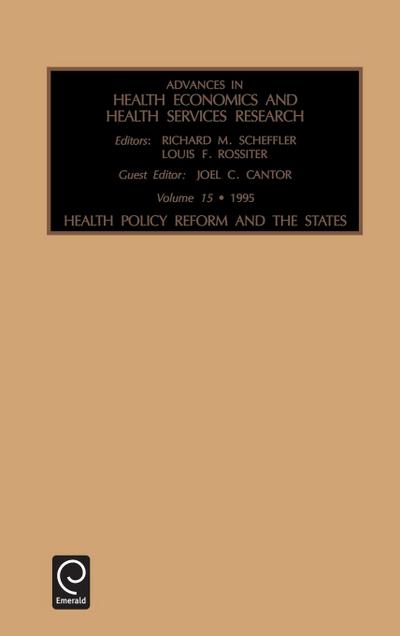 Health Policy Reform and the States