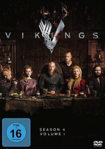 Vikings - Staffel 4: Teil 1 DVD-Box