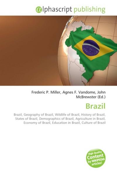 Brazil - Frederic P. Miller
