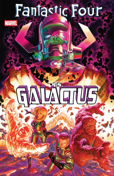 Fantastic Four vs. Galactus