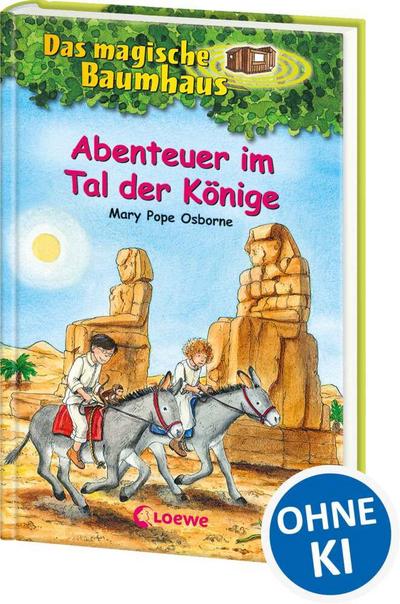 Das magische Baumhaus (Band 49) - Abenteuer im Tal der Köni
