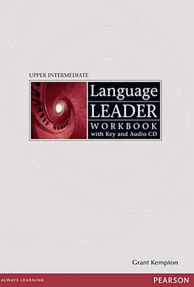 Language Leader, Upper Intermediate Workbook with Key and Audio-CD