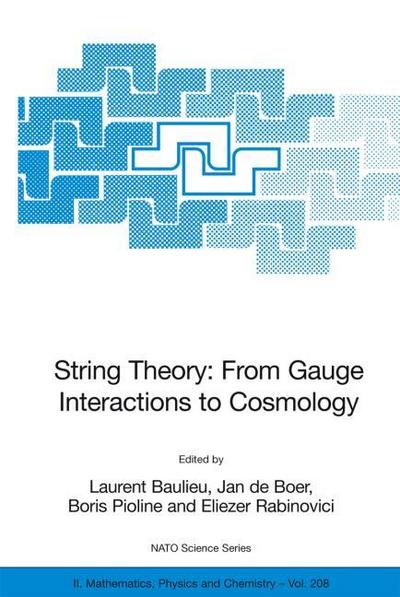 String Theory: from Gauge Interactions to Cosmology
