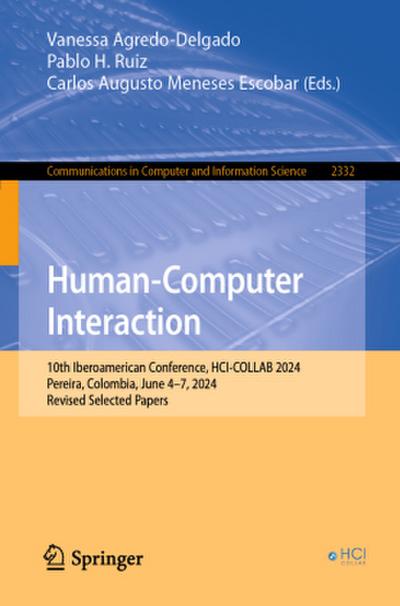 Human-Computer Interaction