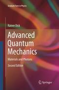 Advanced Quantum Mechanics