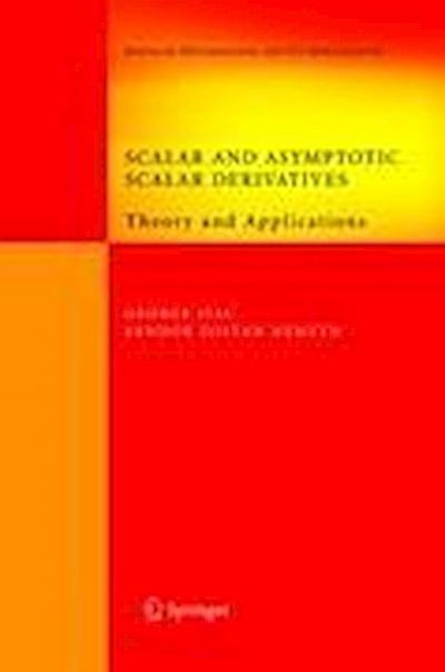 Scalar and Asymptotic Scalar Derivatives