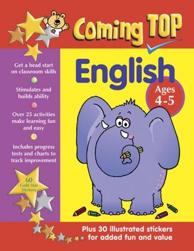 Coming Top: English - Ages 4 - 5